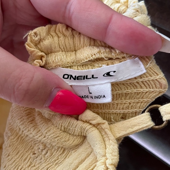 Yellow summer dress - Picture 3 of 3